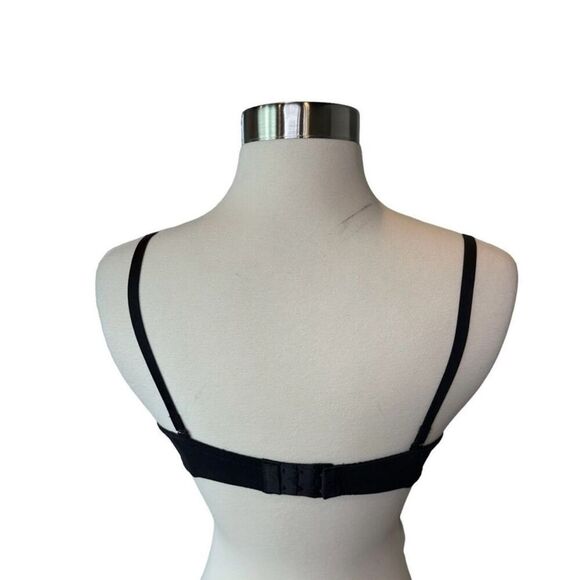 Victoria’s Secret Convertible Bra Strapless Padded Wired Black Women 34B - Picture 3 of 4